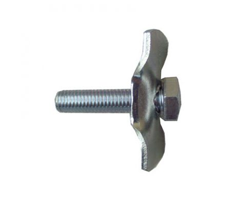 Beslag med bolt til støtteben