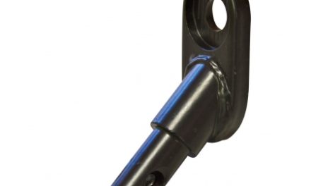 Beslag til cykeltrailer