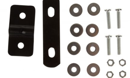 Beslag til front cykelkurv – Monteres mellem stiver og bunden af kurven