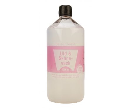 Better Wash Uld og skånevask – Vaskemiddel – 1000 ml.