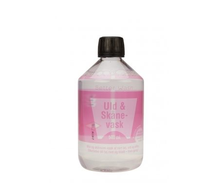 Better Wash Uld og skånevask – Vaskemiddel – 500 ml.