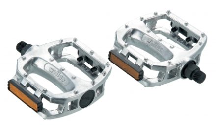 Bike Attitude – BMX pedal – 1/2" – LU-987 sølv