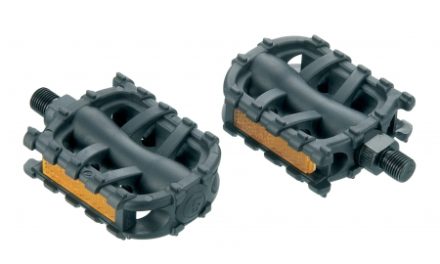 Bike Attitude – Børne pedal – 9/16" – Sort plast