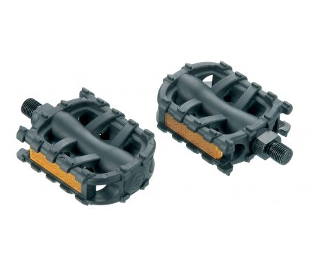 Bike Attitude – Børne pedal – 9/16" – Sort plast