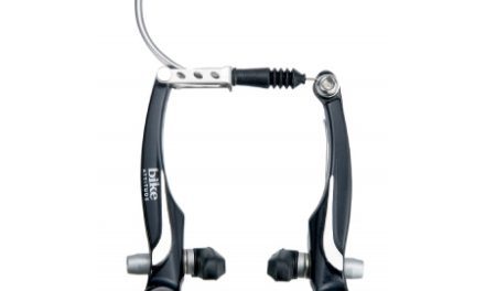 Bike Attitude bremseklo til V-bremse – Sort