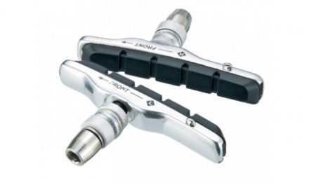 Bike Attitude – Bremsesko – MTB – V-bremse – 72 mm med udskiftelig gummi