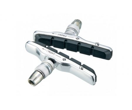 Bike Attitude – Bremsesko – MTB – V-bremse – 72 mm med udskiftelig gummi