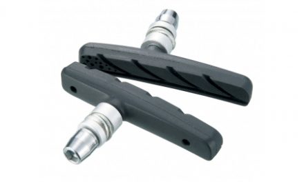 Bike Attitude – Bremsesko – MTB – V-bremse – 72 mm – sort – bedre bremse effekt