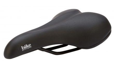 Bike Attitude – Cykelsadel – City / Sport – Herre – Sort