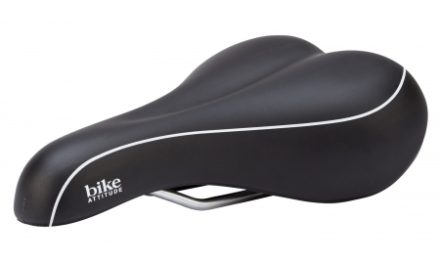 Bike Attitude – Cykelsadel – Sport Gel – Sort
