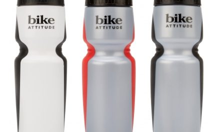 Bike Attitude – Drikkeflaske – 700 ml – V-Grip