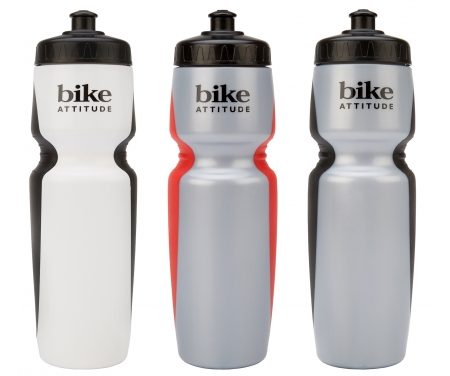 Bike Attitude – Drikkeflaske – 700 ml – V-Grip