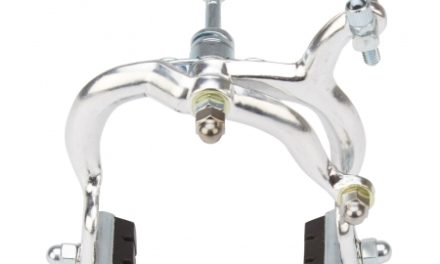 Bike Attitude – Forbremse – turist/club – 61-79 mm – sølv