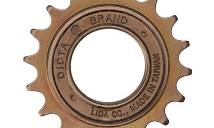 Bike Attitude – Friløbskrans – med gevind til smal kæde