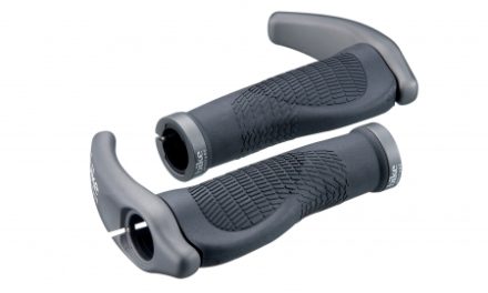 Bike Attitude Håndtag – Ergonomiske – Sort – 136 mm med gel og barends