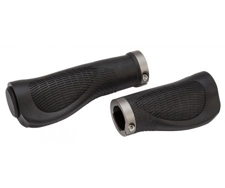 Bike Attitude Håndtag – Ergonomiske – Sort – 90/125 mm med gel – inkl. skrue