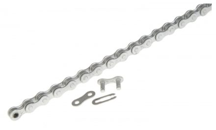 Bike Attitude – kæde – 1/2 x 1/8 – 410 rustbuster – Grå