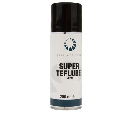 Bike Attitude – Kædespray – 200 ml – Super Teflube med teflon