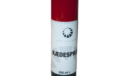 Bike Attitude – Kædespray – 200 ml – Transparent