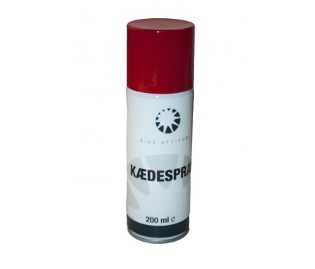 Bike Attitude – Kædespray – 200 ml – Transparent