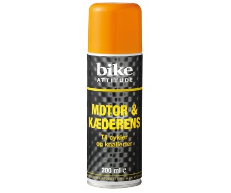 Bike Attitude – Motor & Kæderens spray – 200 ml