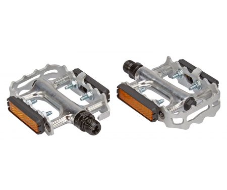 Bike Attitude – MTB pedal – alu/sølv – VP 196