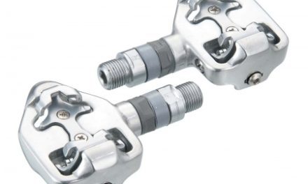 Bike Attitude – Pedal til race – SPD click – Sølv