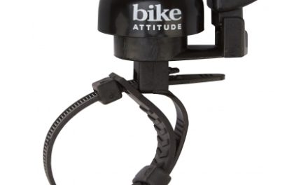 Bike Attitude – Ringeklokke – Sort