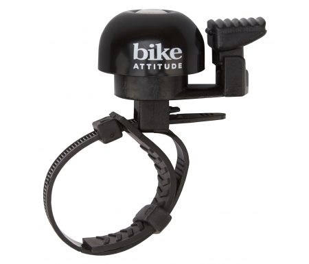 Bike Attitude – Ringeklokke – Sort