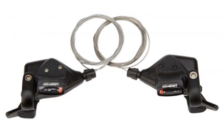 Bike Attitude – Skiftegrebssæt – Microshift 2 x 9 gear