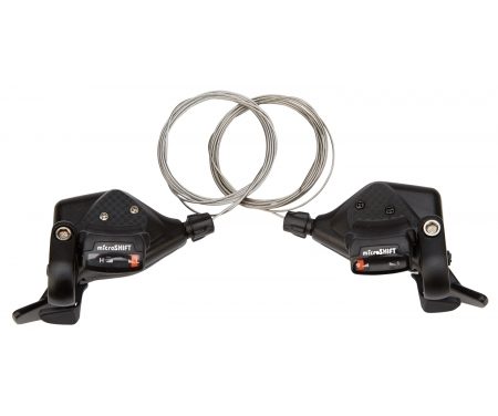 Bike Attitude – Skiftegrebssæt – Microshift 2 x 9 gear