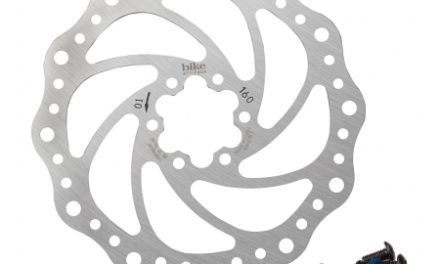 Bike Attitude – Skive til 6 huls/international Std – Ø 160 mm – 130 gram