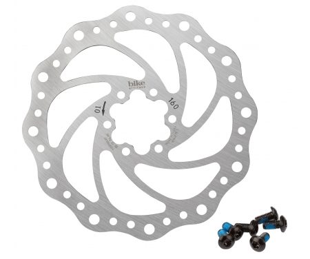 Bike Attitude – Skive til 6 huls/international Std – Ø 160 mm – 130 gram