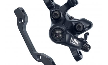 Bike Attitude – Skivebremse kaliber for – sort – mekanisk inkl. adapter