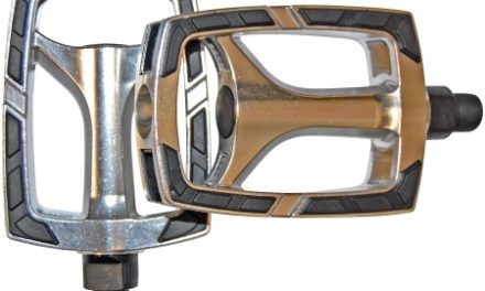 Bike Attitude – Sport pedal – 9/16" – aluminium – sølv