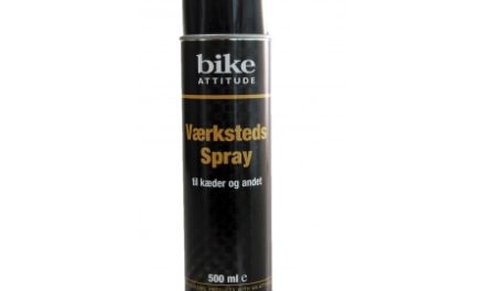 Bike Attitude – Spray til kæder og andet – 500 ml