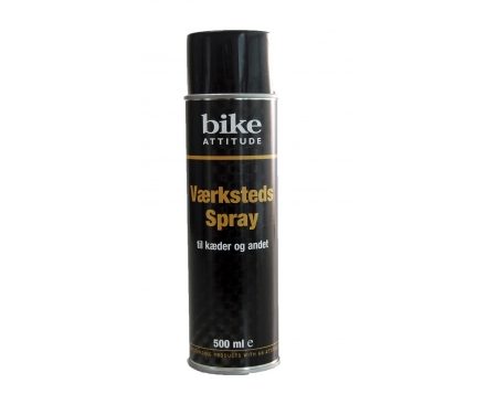 Bike Attitude – Spray til kæder og andet – 500 ml