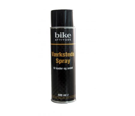 Bike Attitude – Spray til kæder og andet – 500 ml