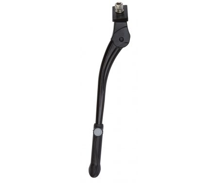 Bike Attitude støtteben justerbar – 26-28" – Sort – Rustfri bolt