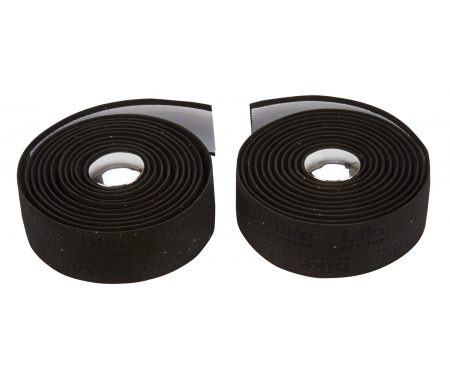 Bike Attitude Styrbånd – Sort kork med gel – Inkl. propper