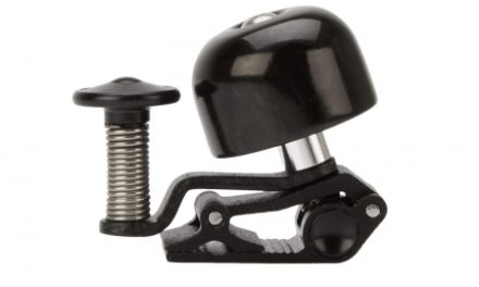 Bike Partner – Micro – Ringeklokke – Clip funktion til kabel – Sort messing