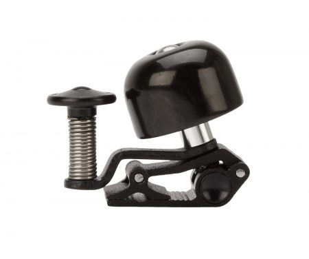 Bike Partner – Micro – Ringeklokke – Clip funktion til kabel – Sort messing