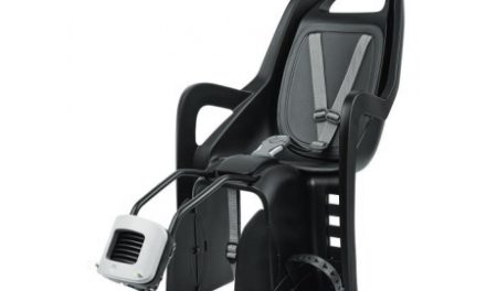 Bike Partner – Toddler – Cykelstol – Sort/grå – til stelmontering