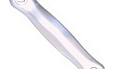 BikePartner – Pedalarm – Højre – Alu sølv – til E-bike