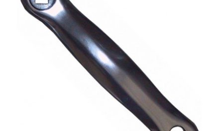 BikePartner – Pedalarm – Højre – Alu sort – til E-bike