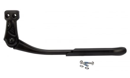 BikePartner – Støtteben – Justerbar – 24-29" – Alu sort – til E-bike