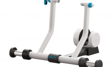 BKOOL Smart Go – Smart hometrainer – Op til 800 watts modstand – Hvid