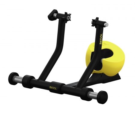 BKOOL Smart Pro 2 – Hometrainer – 1200 watt – Sort/gul