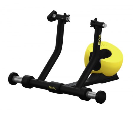 BKOOL Smart Pro 2 – Hometrainer – 1200 watt – Sort/gul