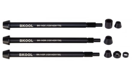 BKOOL – Thru Axle Adapter – 12 x 142 mm – Sort